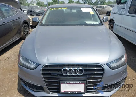2015 Audi A4 2.0T Premium z USA, uszkodzony, nr VIN WAUFFAFL2FN013468